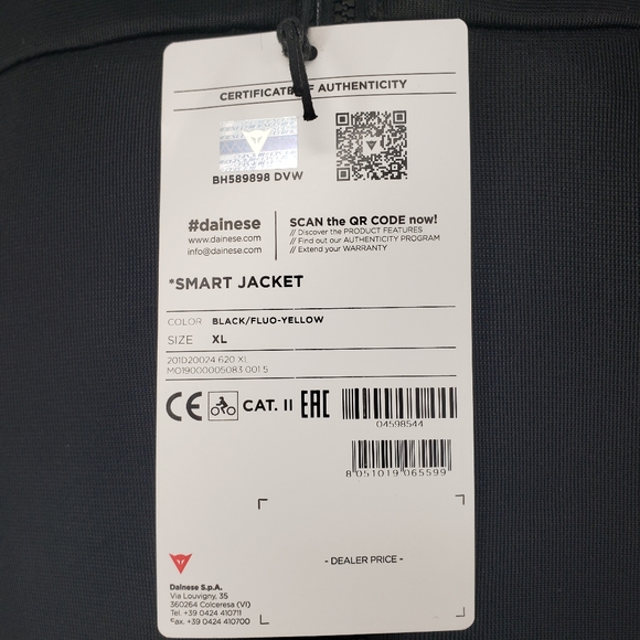 Dainese - Smart inflatable Armored Bike Jacket - Picture 3 of 3